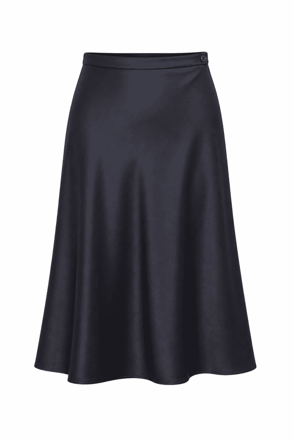 MAX MARA ΦΟΥΣΤΑ ΜΙΝΤΙ CLASSIC ΜΑΥΡΟ ΓΥΝΑΙΚΕΙΟ PRE OWNED M