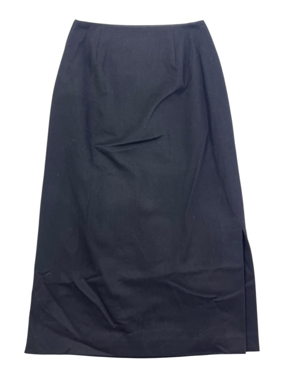 Max Mara Μαύρη Μάλλινη Pencil Φούστα Γυναικεία S