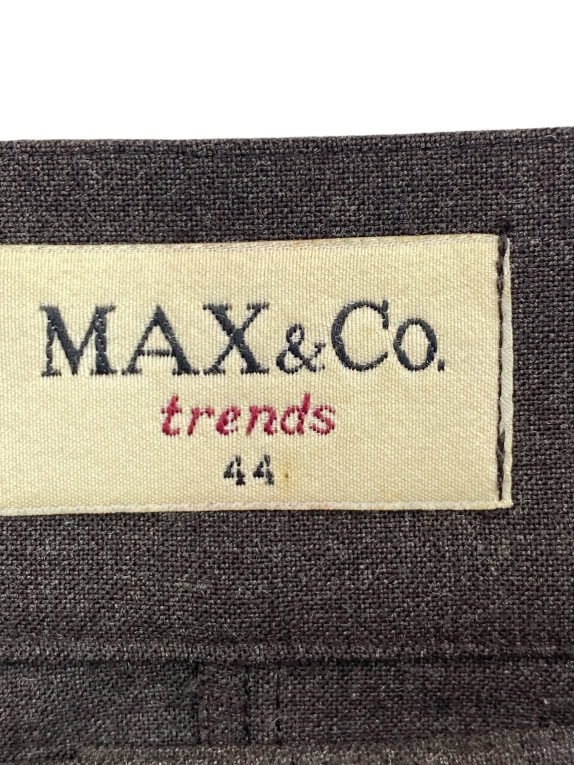 MAX&CO. MINI SKIRT BROWN WOMEN'S S