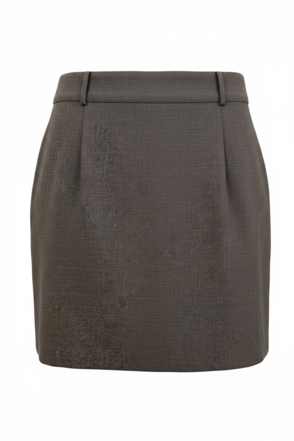 MAX&CO. GONNA MINI MARRONE DA DONNA S