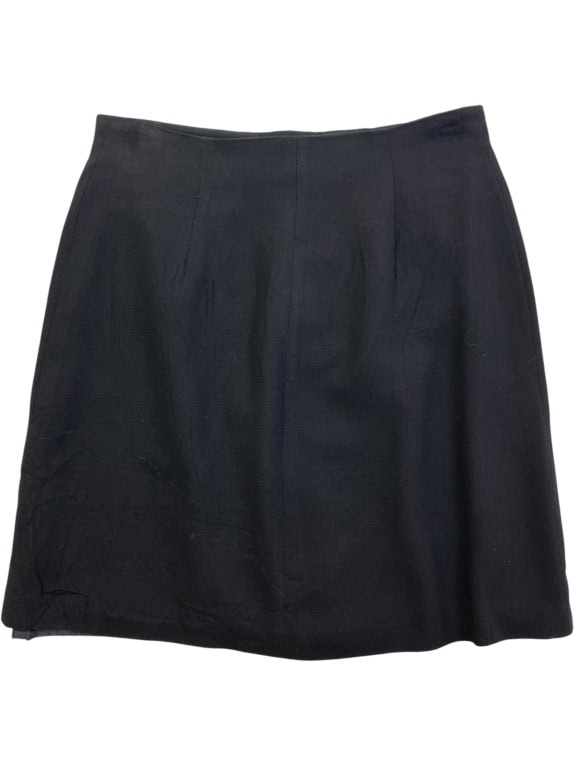 MAX&CO. MINI SKIRT BLACK WOMEN'S S