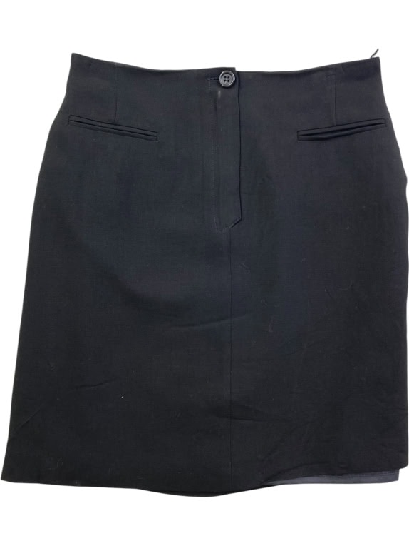 MAX&CO. MINI SKIRT BLACK WOMEN'S S