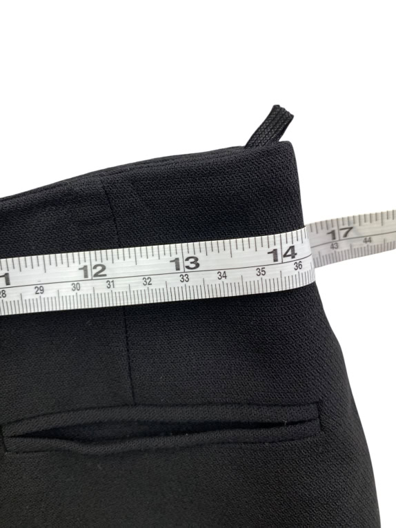 MAX&CO. MINI SKIRT BLACK WOMEN'S S