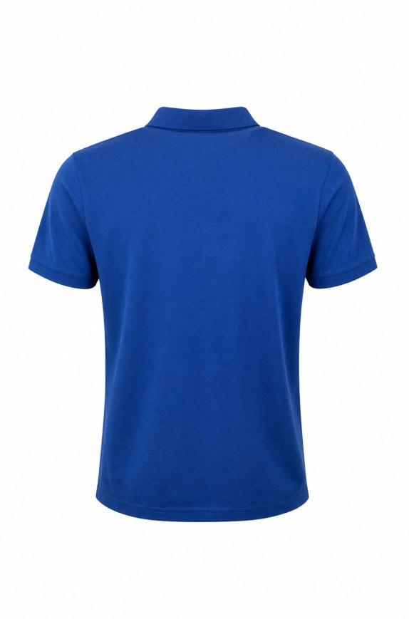 YSL POLO SHIRT MINIMAL BLUE ΑΝΤΡΙΚΟ PRE OWNED L