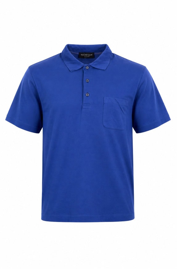 YSL POLO SHIRT MINIMAL BLUE ΑΝΤΡΙΚΟ PRE OWNED L