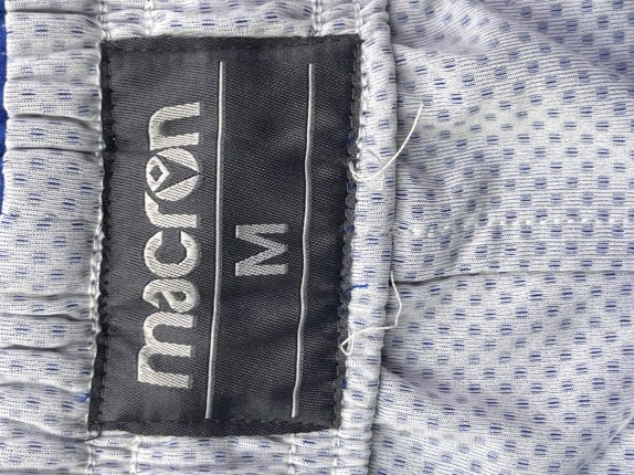 MACRON ΑΘΛΗΤΙΚΟ ΣΟΡΤΣ STREETWEAR ΜΠΛΕ ΑΝΤΡΙΚΟ PRE OWNED M