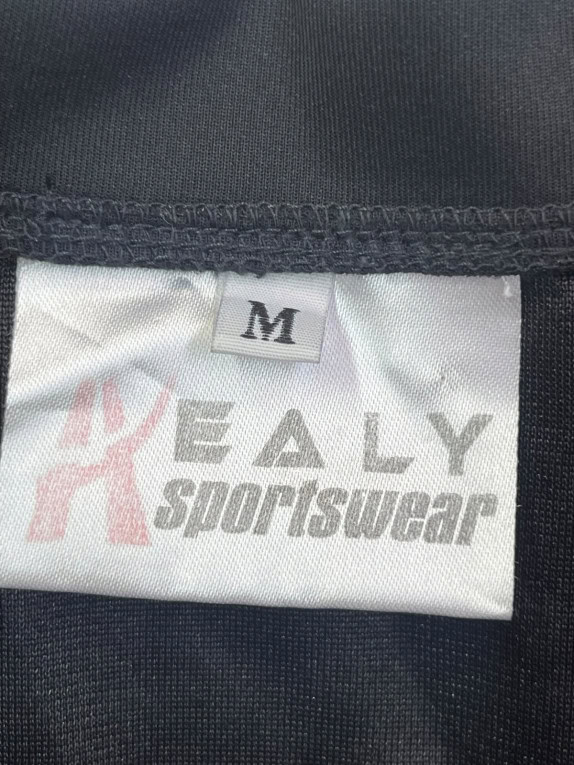 MEALY SPORTSWEAR T SHIRT GRAPHIC ΜΑΥΡΟ ΑΝΤΡΙΚΟ PRE OWNED M