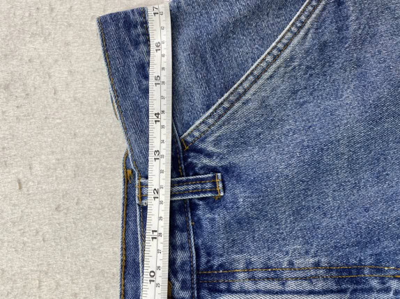 MELTIN POT DENIM SHORTS CARGO WASHED ΜΠΛΕ ΑΝΤΡΙΚΟ PRE OWNED M