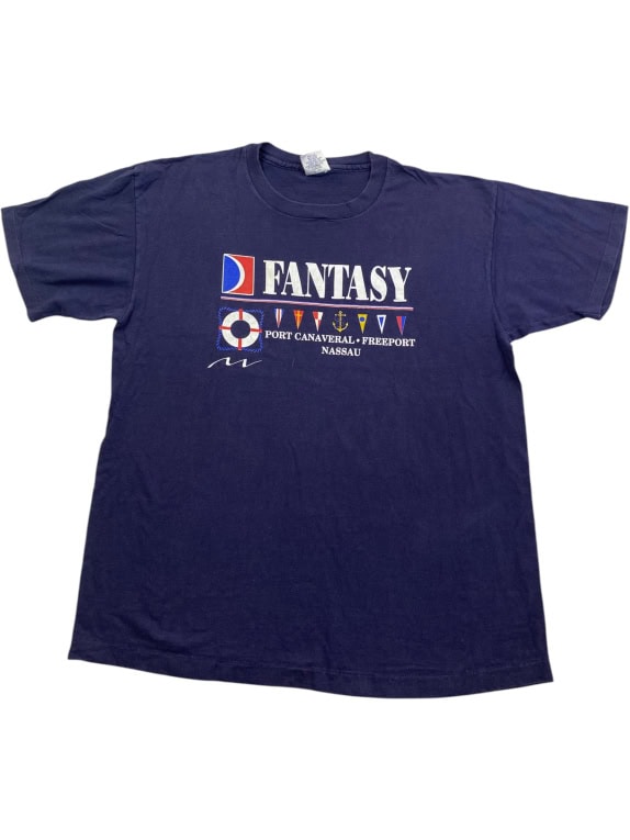 MENDEZ T-Shirt Fantasy Logo Blu Unisex XL