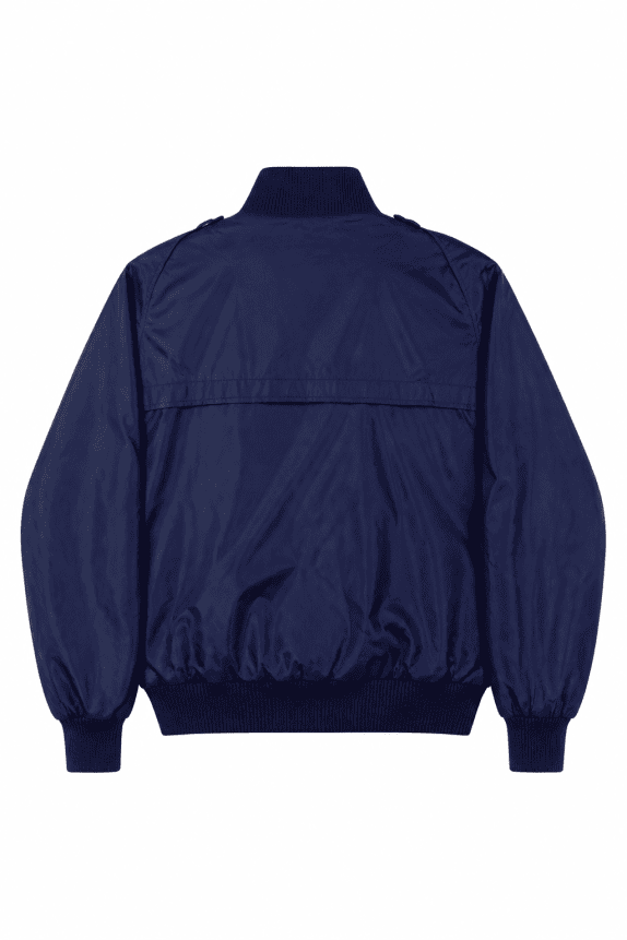 1980s MERCEDES BENZ TRACK JACKET SPORTSWEAR NAVY ΑΝΤΡΙΚΟ PRE OWNED L