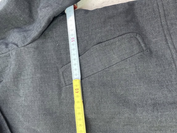 90s MICHAEL & SON ΠΑΛΤΟ CLASSIC NAVY ΑΝΤΡΙΚΟ PRE OWNED L