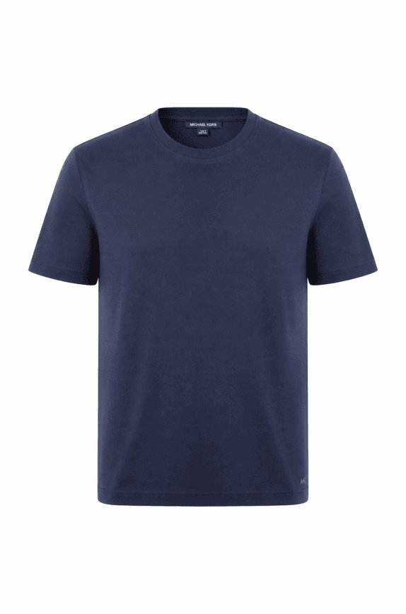 MICHAEL KORS T SHIRT MINIMAL NAVY ΑΝΤΡΙΚΟ PRE OWNED M