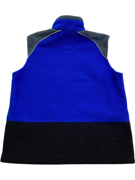 MICHELIN FLEECE VEST LOGO BLUE/BLACK UNISEX XL