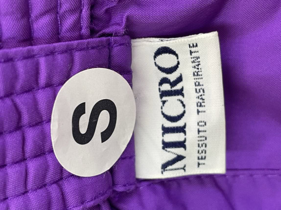 90s MICRO ΣΚΙ ΣΤΙΒΑΛΙ ΠΟΥΡΠΟΥΡΑ ΤΙΡΚΟΥΑΖ ΚΙΤΡΙΝΟ ΓΥΝΑΙΚΕΙΟ PRE OWNED S
