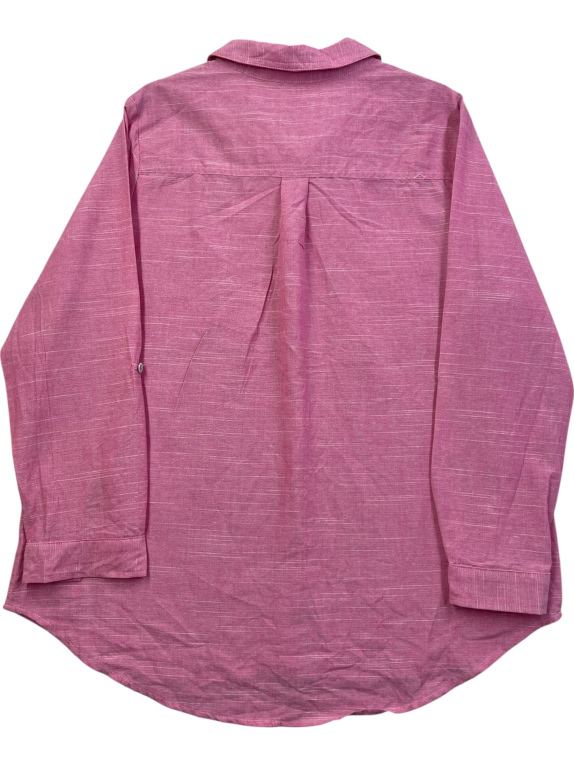 MILLERS ΠΟΥΚΑΜΙΣΟ LINEN BLEND CASUAL ΡΟΖ ΓΥΝΑΙΚΕΙΟ L preowned
