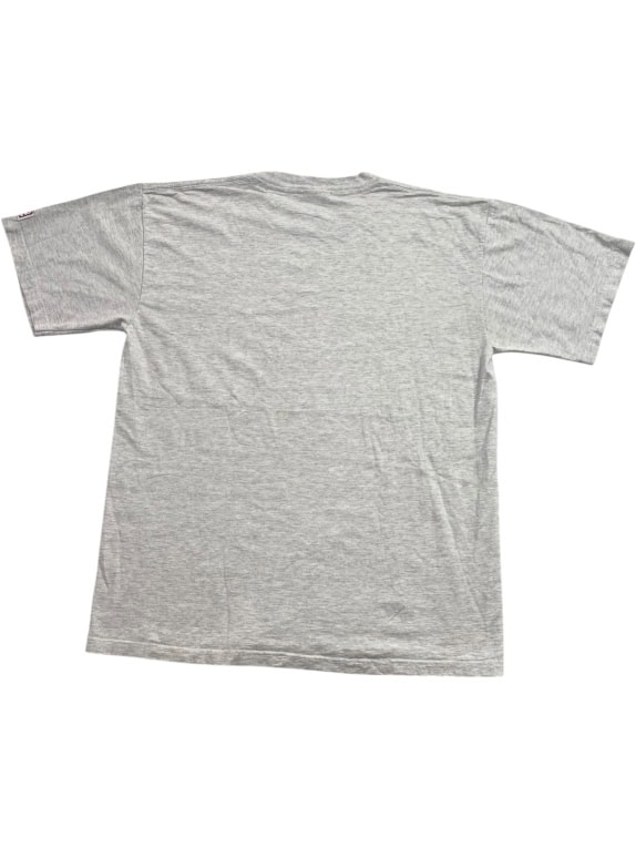 MIRO T-shirt NEW YORK YANKEES VINTAGE Logo Grey UNISEX L pre-owned