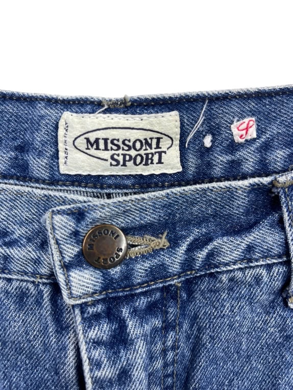 Missoni Sport Ανδρικό Τζιν Παντελόνι Μπλε L
