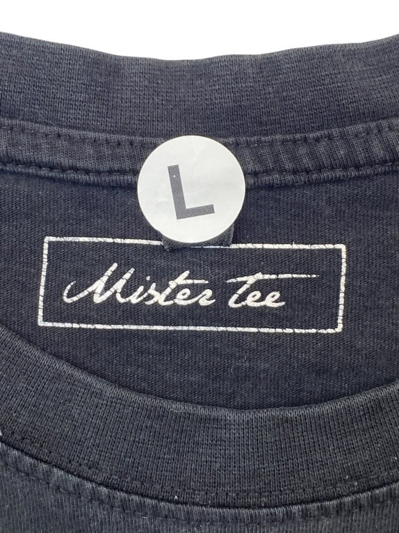 MISTER TEE GRAPHIC TEE STREETWEAR BLACK ΑΝΤΡΙΚΟ PRE OWNED L