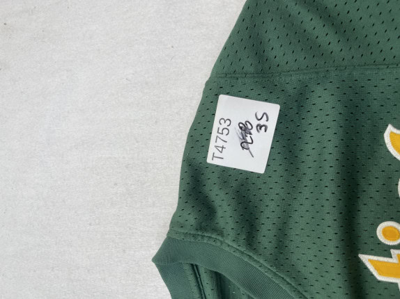 MITCHELL AND NESS MAGLIA ATHLETICS VERDE UOMO PRE OWNED 3XL