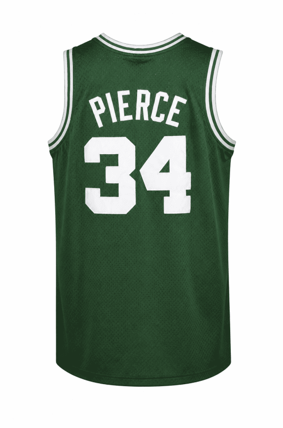 MITCHELL AND NESS 2007/08 ΜΠΛΟΥΖΑ ΜΠΑΣΚΕΤ BOSTON CELTICS ΠΡΑΣΙΝΟ ΑΝΤΡΙΚΟ PRE OWNED XL/XXL