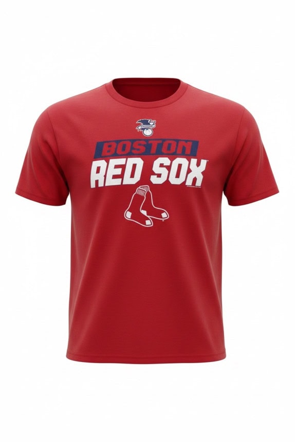 MLB BOSTON RED SOX T SHIRT GRAPHIC ΚΟΚΚΙΝΟ ΑΝΤΡΙΚΟ PRE OWNED XL