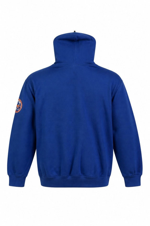 MLB GENUINE MERCHANDISE ΦΟΥΤΕΡ ΜΕ ΚΟΥΚΟΥΛΑ SPORTSWEAR ΜΠΛΕ ΡΟΥΑ UNISEX PRE OWNED L