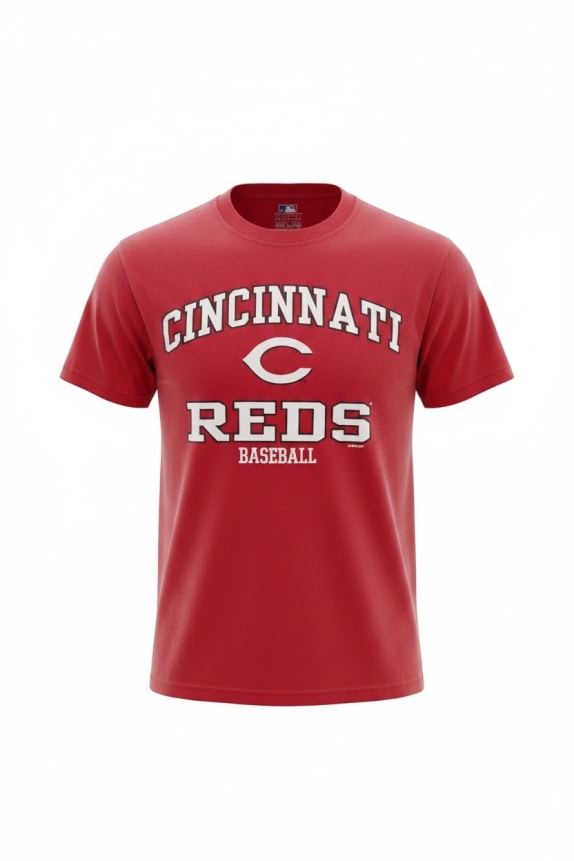 MLB GRAPHIC TEE ROSSO UOMO PRE OWNED S