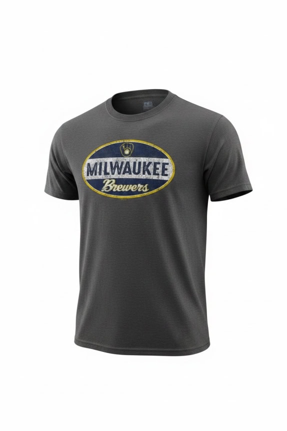 MLB GRAPHIC TEE SPORTSWEAR CHARCOAL ΑΝΤΡΙΚΟ PRE OWNED M