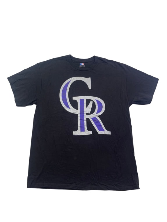 MLB GRAPHIC TEE SPORTSWEAR CHARCOAL ΑΝΤΡΙΚΟ PRE OWNED XL