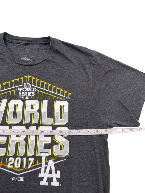 MLB GRAPHIC TEE SPORTSWEAR CHARCOAL ΑΝΤΡΙΚΟ PRE OWNED M