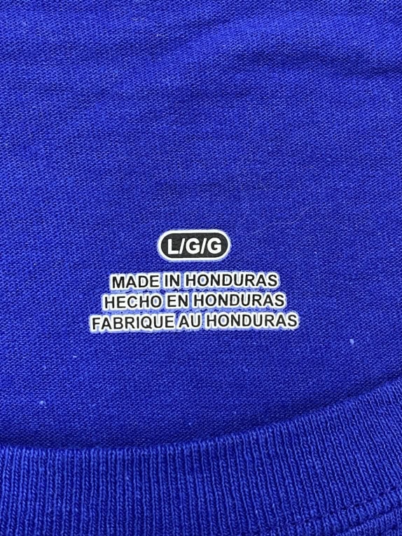 MLB T SHIRT GRAPHIC SPORTSWEAR ΜΠΛΕ ΑΝΤΡΙΚΟ PRE OWNED L