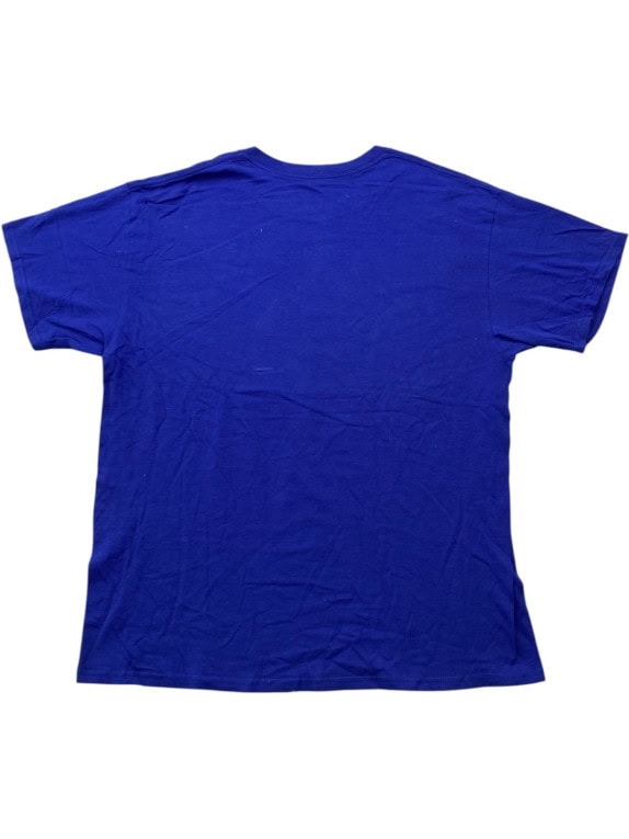 MLB T SHIRT GRAPHIC SPORTSWEAR ΜΠΛΕ ΑΝΤΡΙΚΟ PRE OWNED L