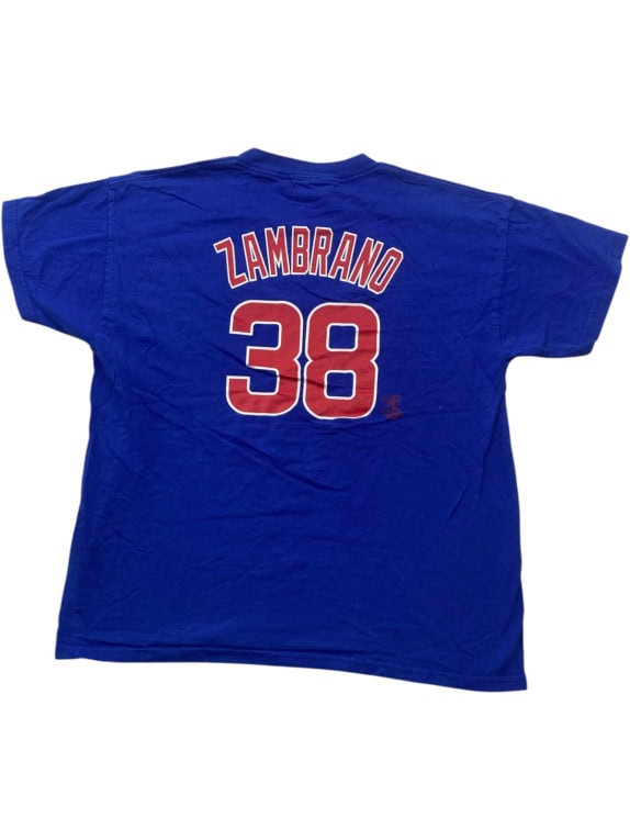 MLB T SHIRT SPORTSWEAR ΜΠΛΕ UNISEX PRE OWNED M