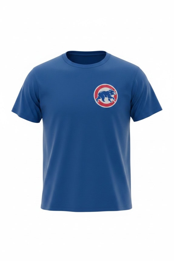 MLB T SHIRT SPORTSWEAR BLU UNISEX PRE OWNED M