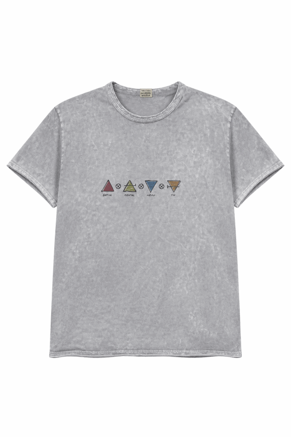 1990s MODUS T SHIRT VINTAGE GREY ΑΝΤΡΙΚΟ PRE OWNED XL