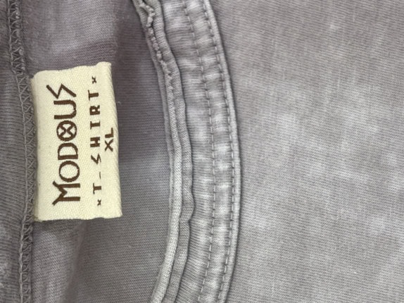 1990s MODUS T SHIRT VINTAGE GREY MEN PRE OWNED XL