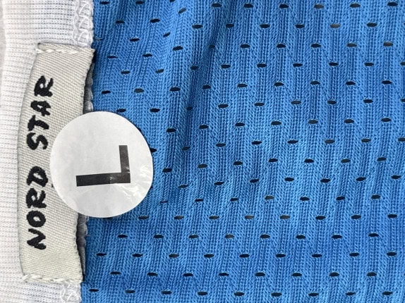 NORD STAR GRAPHIC TEE BLU UOMO PRE OWNED L