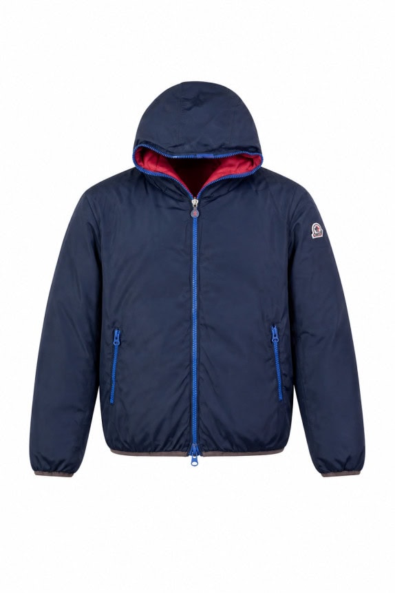 90S VINTAGE GIACCA CON CAPPUCCIO NAVY UOMO PRE OWNED S