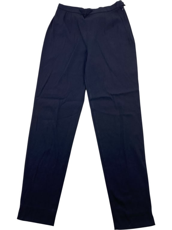 Moschino Cheap and Chic Παντελόνι Classic Minimal Logo Σκούρο Μπλε Γυναικείο S