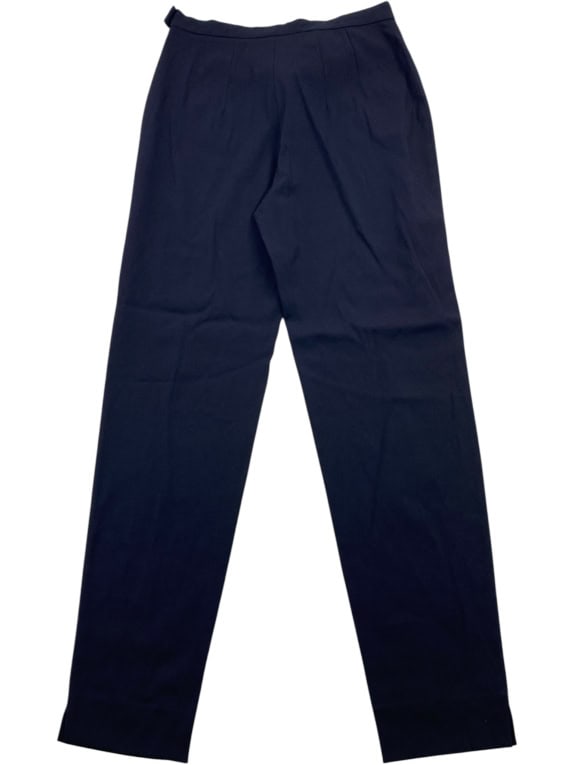 Moschino Cheap and Chic Παντελόνι Classic Minimal Logo Σκούρο Μπλε Γυναικείο S