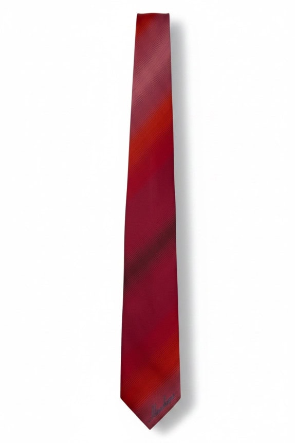 MOSCHINO CRAVATTA CLASSICA ROSSA UOMO PRE OWNED