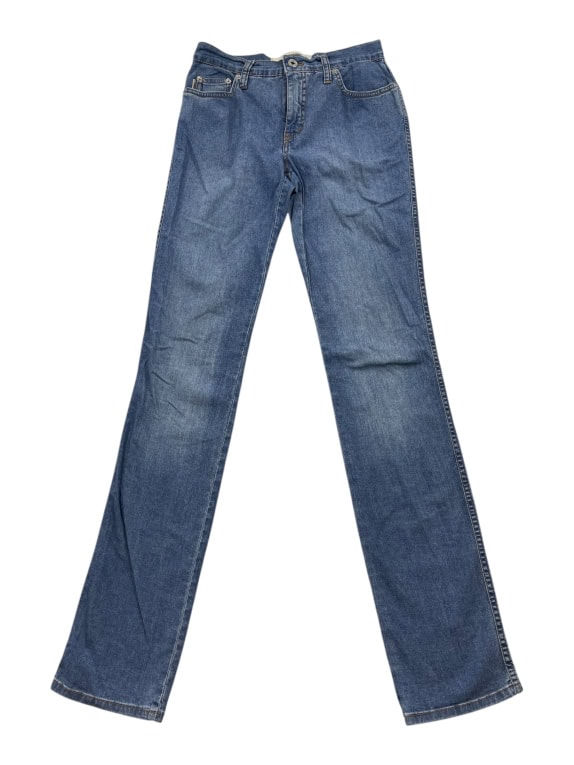 Moschino Jeans Παντελόνι Denim Casual Vintage Μπλε Γυναικείο XS