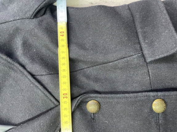 1990s MOSCHINO ΠΑΛΤΟ ΚΛΑΣΙΚΟ ΜΑΥΡΟ ΓΥΝΑΙΚΕΙΟ PRE OWNED S