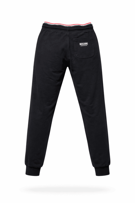 MOSCHINO ΠΑΝΤΕΛΟΝΙ JOGGER STREETWEAR ΜΑΥΡΟ ΑΝΤΡΙΚΟ PRE OWNED S