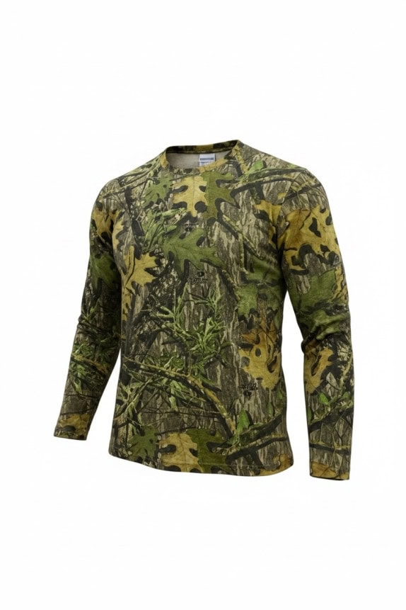 MOSSY BIRCH ΜΑΚΡΥΜΑΝΙΚΗ ΜΠΛΟΥΖΑ CAMOUFLAGE ΠΡΑΣΙΝΟ ΑΝΤΡΙΚΟ PRE OWNED XL