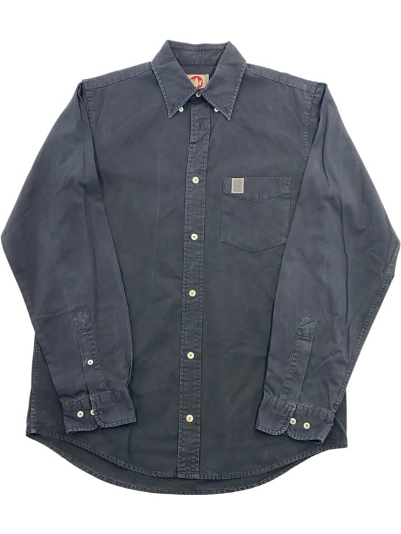MURPHY & NYE Πουκάμισο Regular Fit Sailmakers Λογότυπο Μαύρο Ανδρικό L