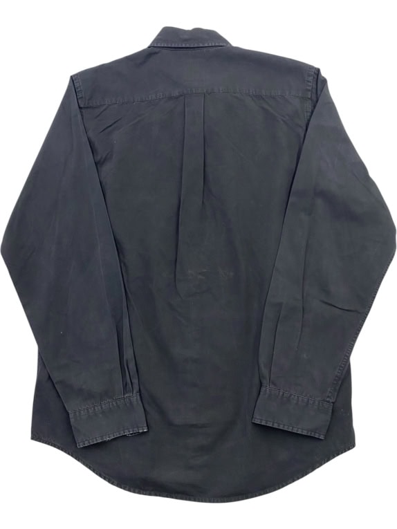MURPHY & NYE Πουκάμισο Regular Fit Sailmakers Λογότυπο Μαύρο Ανδρικό L