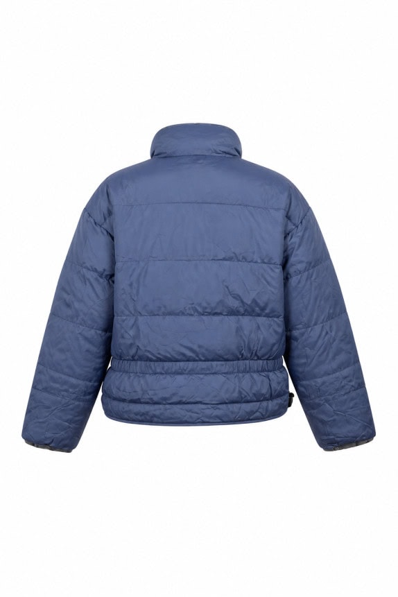 MURPHY AND NYE ΜΠΟΥΦΑΝ PUFFER MINIMAL NAVY ΓΥΝΑΙΚΕΙΟ PRE OWNED L