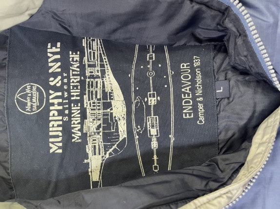 MURPHY AND NYE ΜΠΟΥΦΑΝ PUFFER MINIMAL NAVY ΓΥΝΑΙΚΕΙΟ PRE OWNED L
