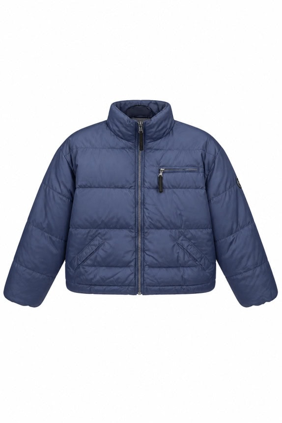 MURPHY AND NYE ΜΠΟΥΦΑΝ PUFFER MINIMAL NAVY ΓΥΝΑΙΚΕΙΟ PRE OWNED L